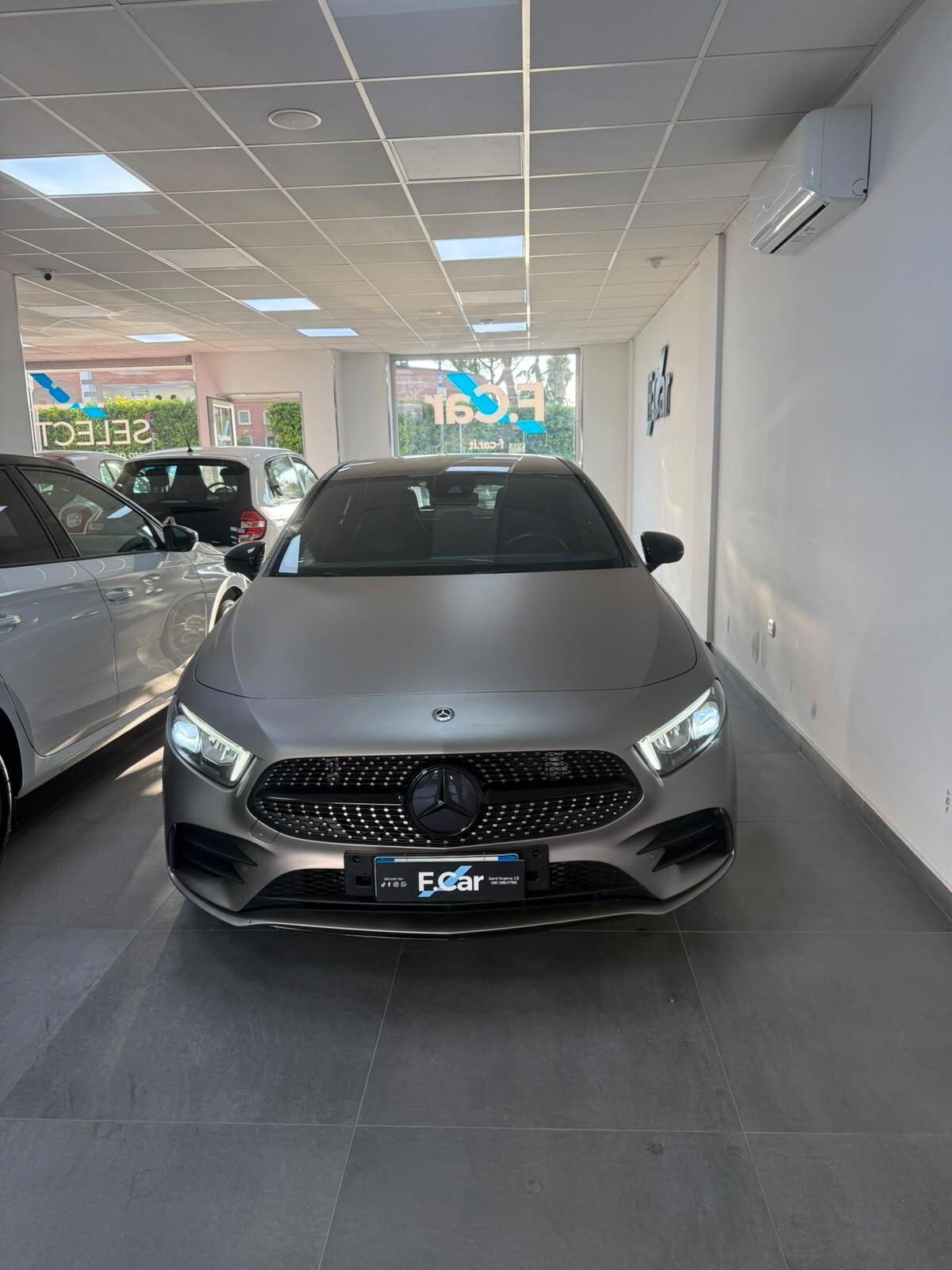 Mercedes-benz A 180 d Automatic Premium CON PACCHETTO AMG