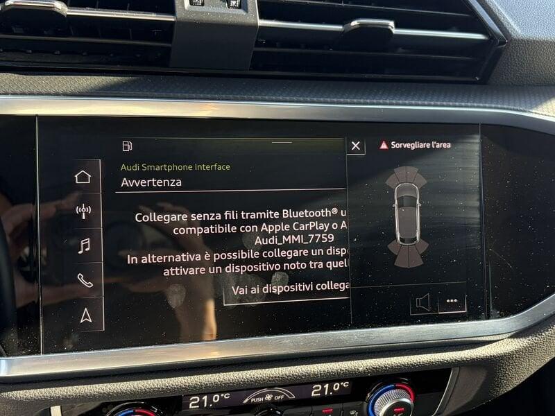 Audi Q3 SPB S Line esterno 2.0 TDI 150CV S-Tronic quattro 35