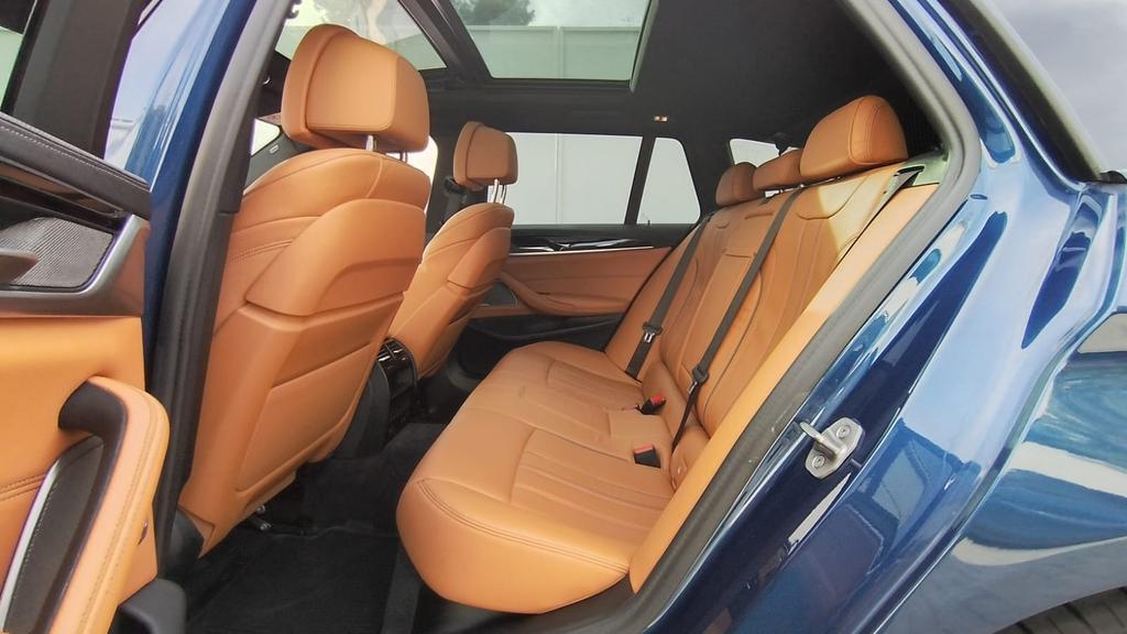 BMW Serie 5 Touring 540 d Mild Hybrid 48V Msport xDrive Steptronic