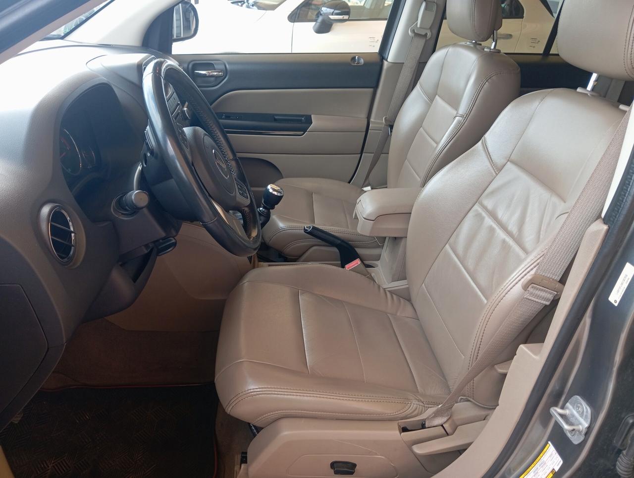 Jeep Compass 2.2 CRD Limited