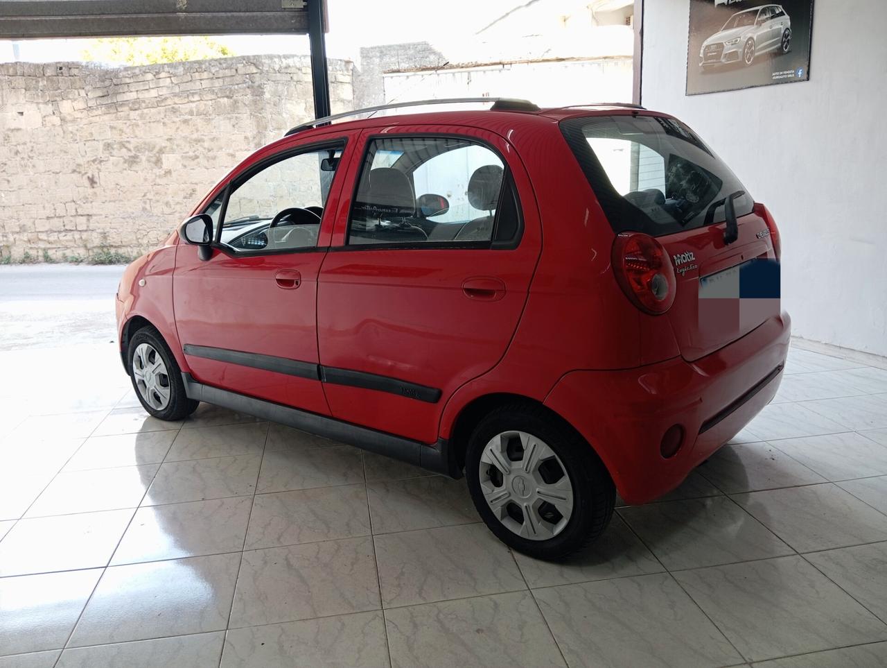 Chevrolet Matiz 800 benz/ GPL 2010 CON GARANZIA