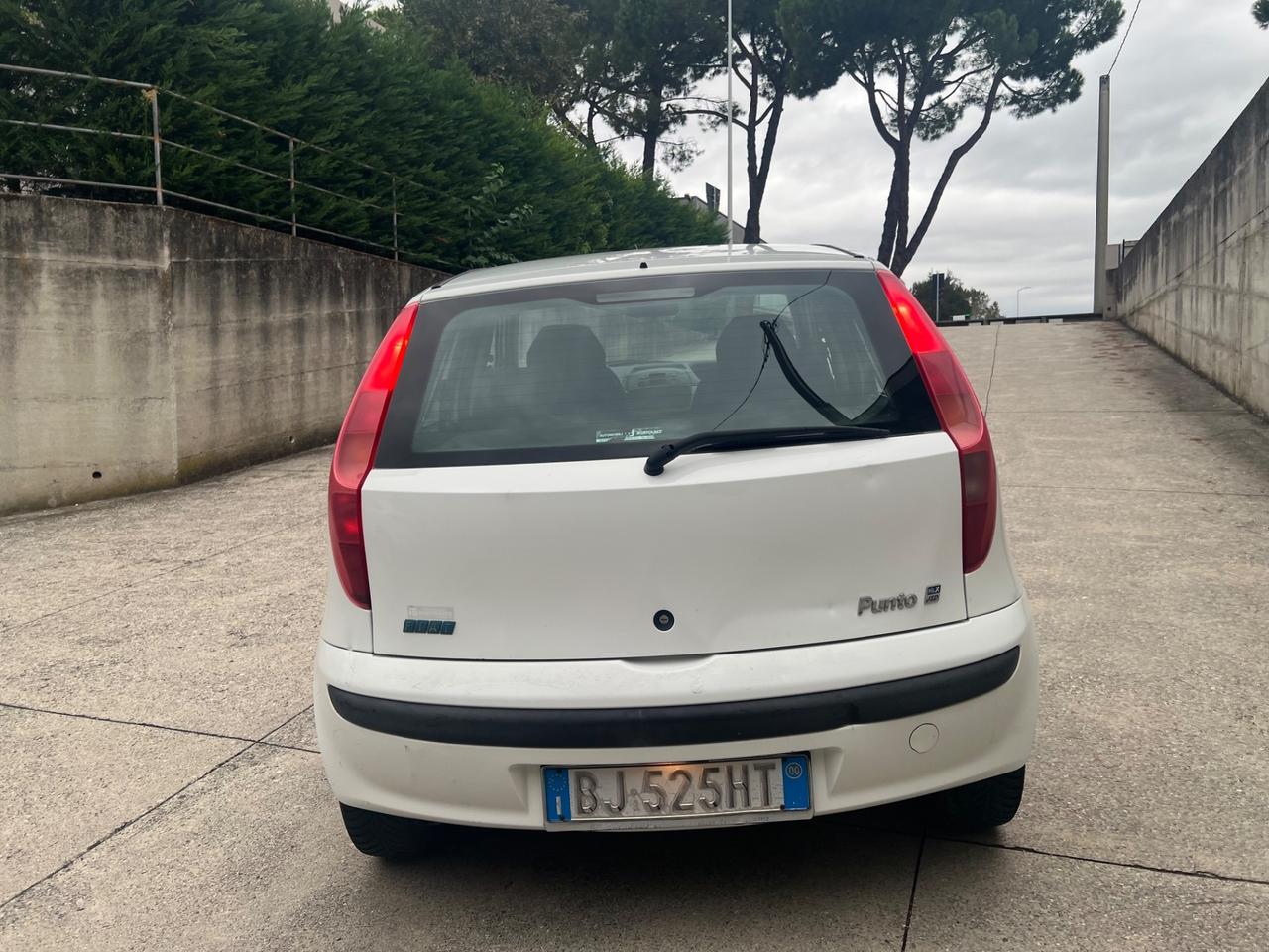 Fiat Punto 1.9 JTD 5 porte ELX