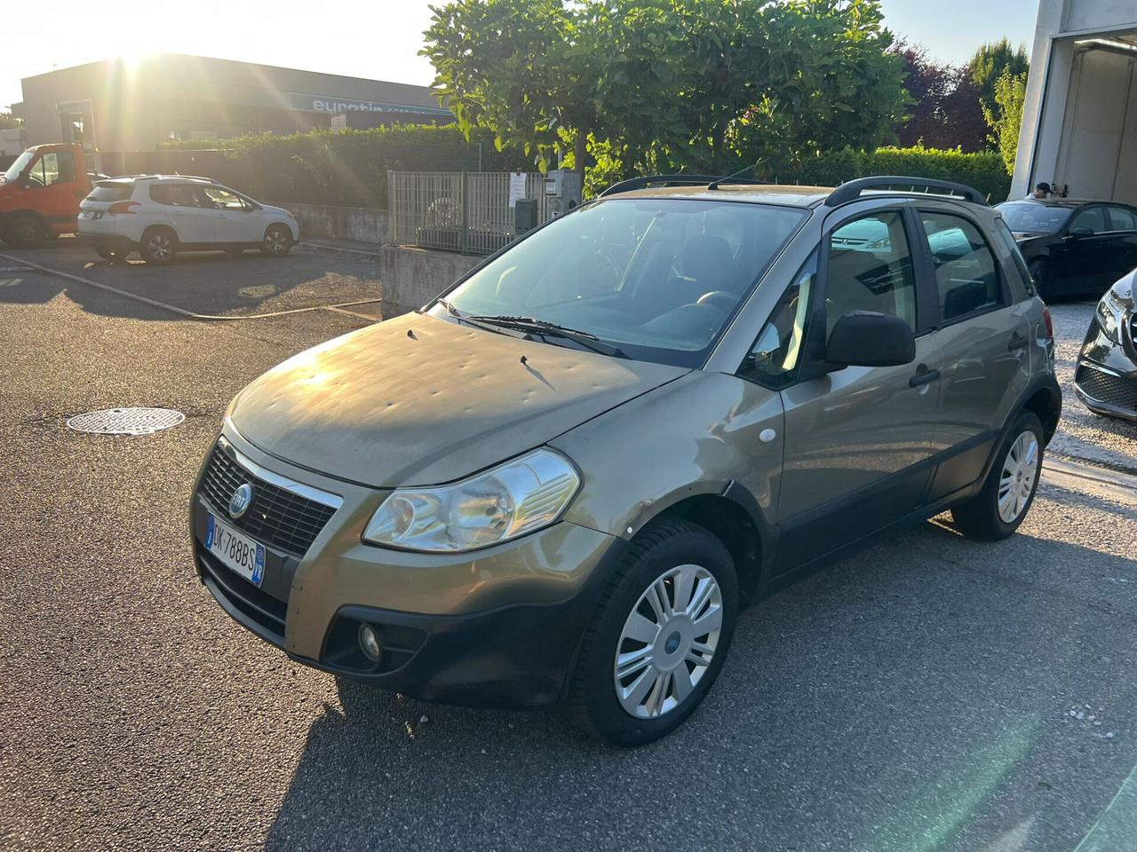 Fiat Sedici 1.6 16V 4x4 Dynamic