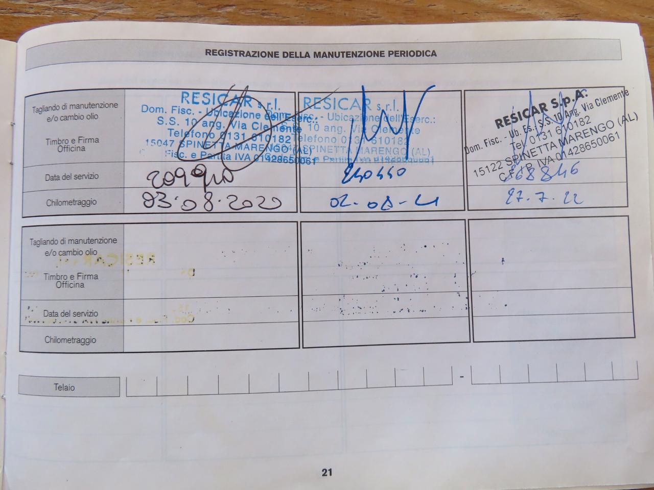 Nissan Primastar FURGONE CHIUSO CON 3 POSTI A SEDERE