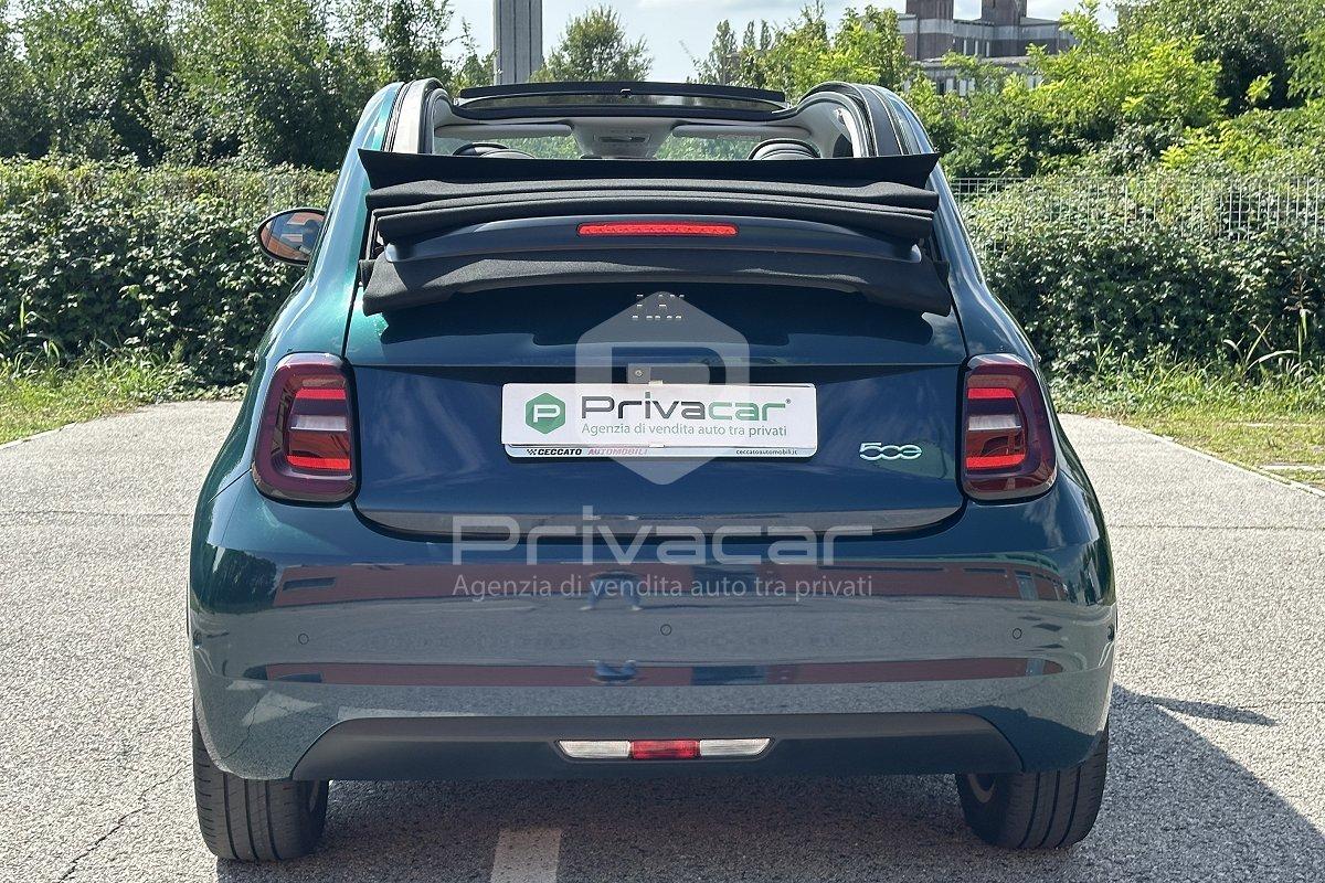 FIAT 500e Cabrio 42 kWh Icon