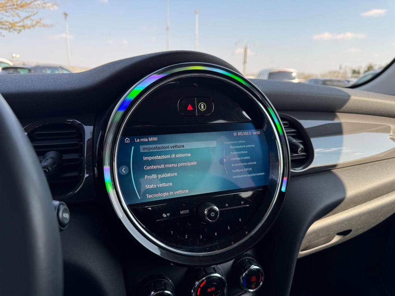 Mini 5 Porte One Essential 1.5 Twin Power Turbo 102cv Steptronic