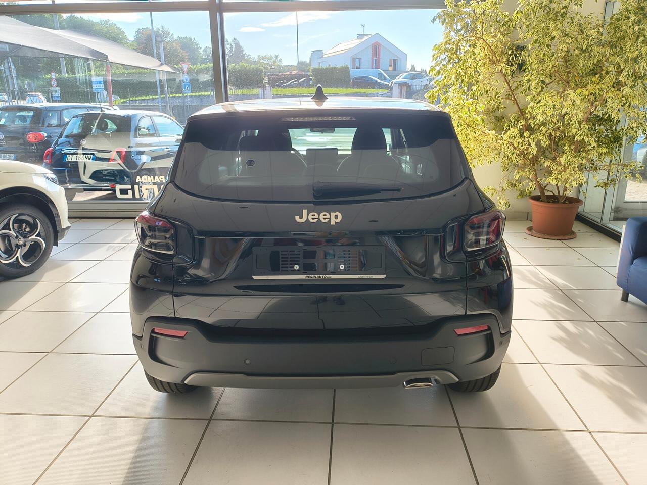 Jeep Avenger 1.2 Turbo 100CV MHEV Longitude