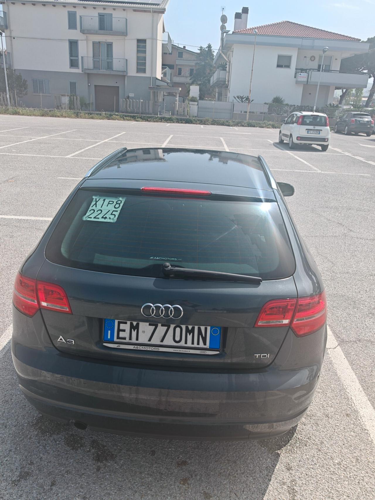 AUDI A3 5P 1.6 TDI 90 CV ,OK NEOPATENTATI .