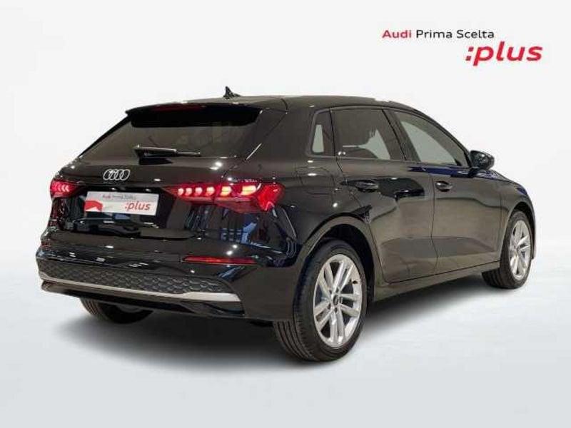 Audi A3 IV 2024 Sportback 1.5 tfsi e Business 204cv s-tronic