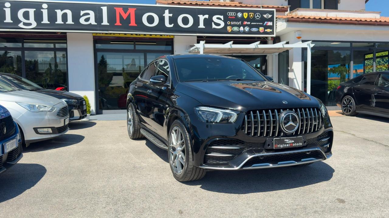 Mercedes-benz GLE 53 AMG 4Matic+ Mild Hybrid Coupé Ultimate TETTO/PELLE/NAVI/PRONTA CONSEGNA