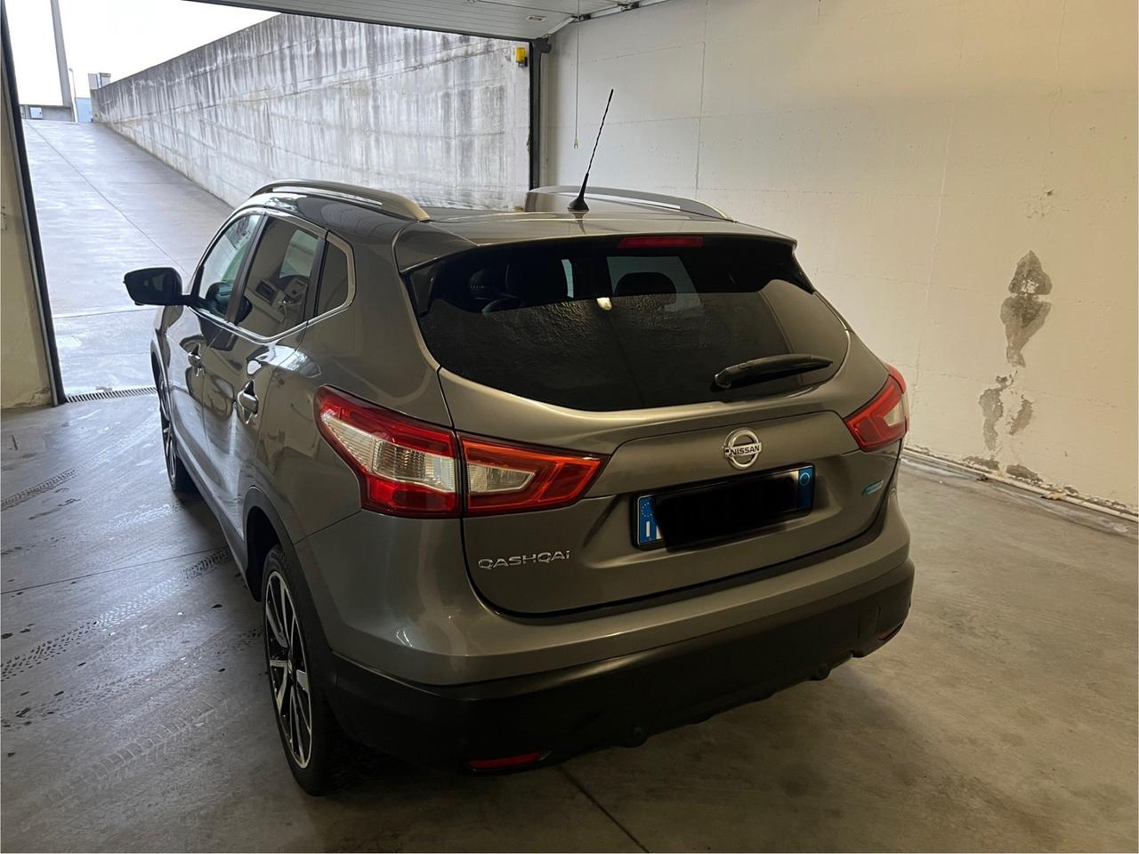 Nissan Qashqai II 1.5 dci Tekna 110cv UNICO PROP.