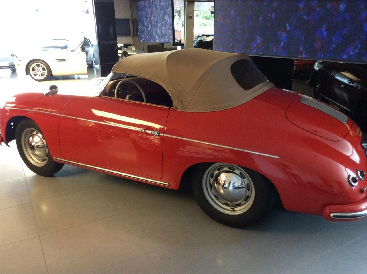 PORSCHE 356 SPEEDSTER