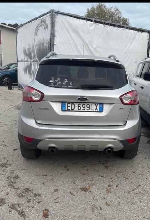 Ford Kuga 2.0 TDCi 140 CV 2WD Titanium DPF