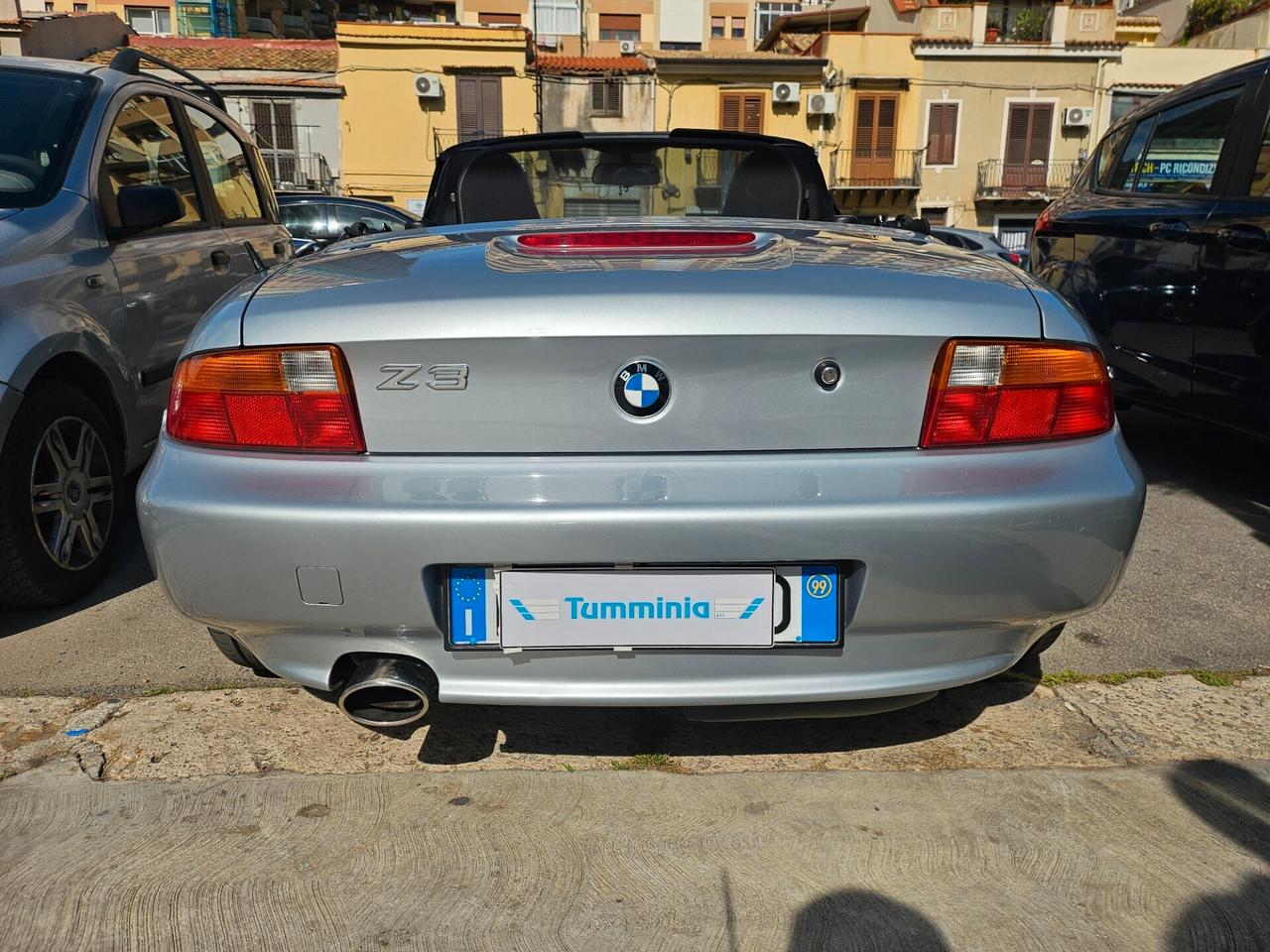 Bmw Z3 1.9 16V Cabrio Asi Targa Oro