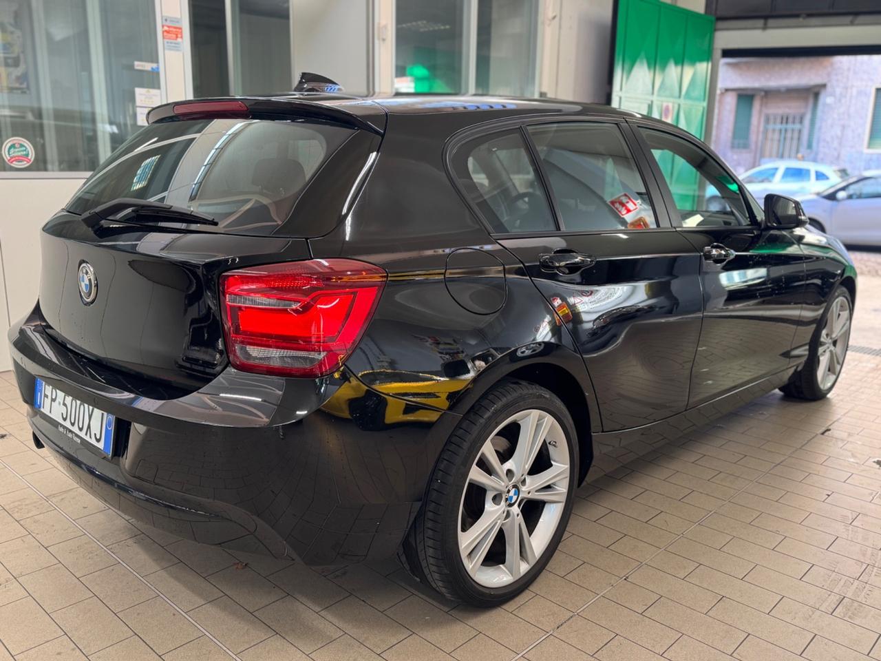 Bmw 116i PREZZO REALE EURO 6 62.000km