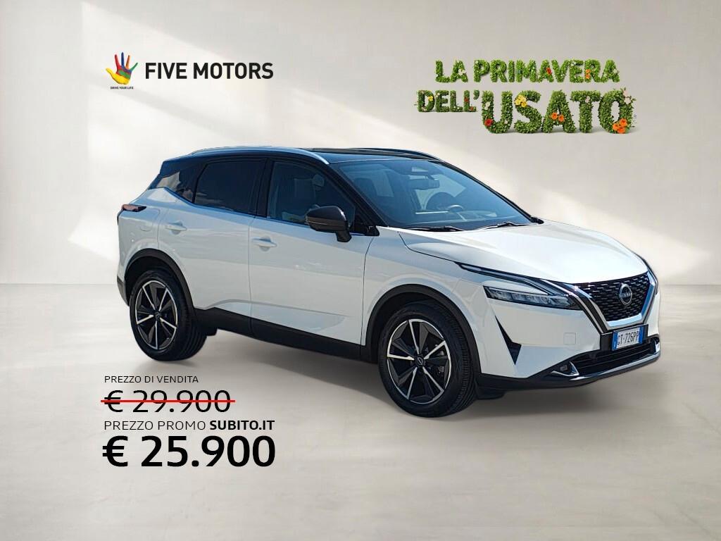 Nissan Qashqai MHEV 140 CV Tekna