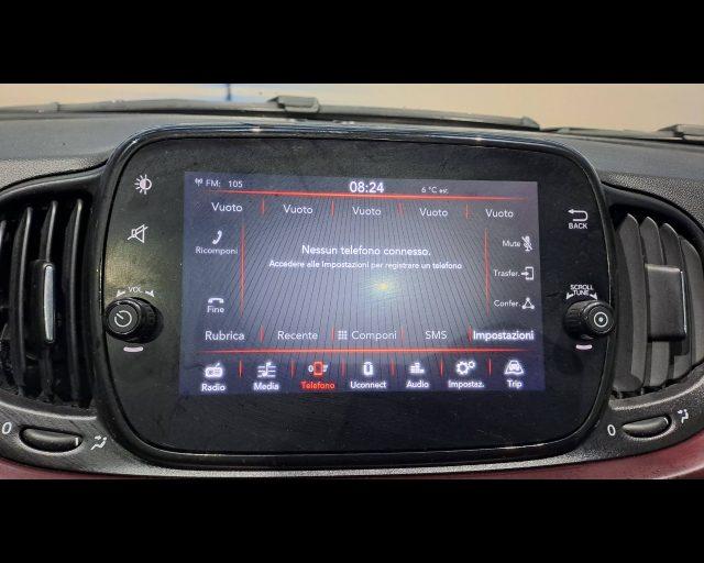 FIAT 500 1.2 69cv Dualogic LOUNGE