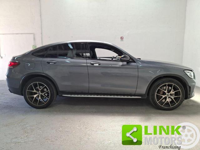 MERCEDES-BENZ GLC 220 d 4Matic Coupé Premium Plus GARANZIA INCLUSA