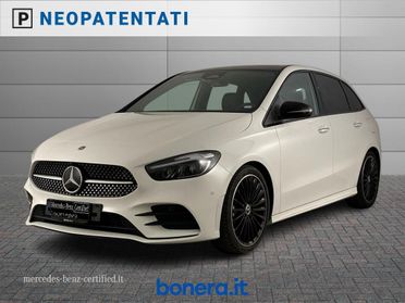 Mercedes Classe B 180 180 D Advanced Plus AMG Line 8G-DCT