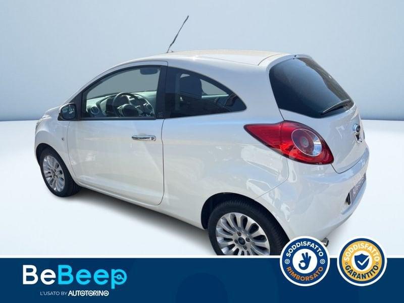 Ford Ka 1.2 TITANIUM 69CV E6