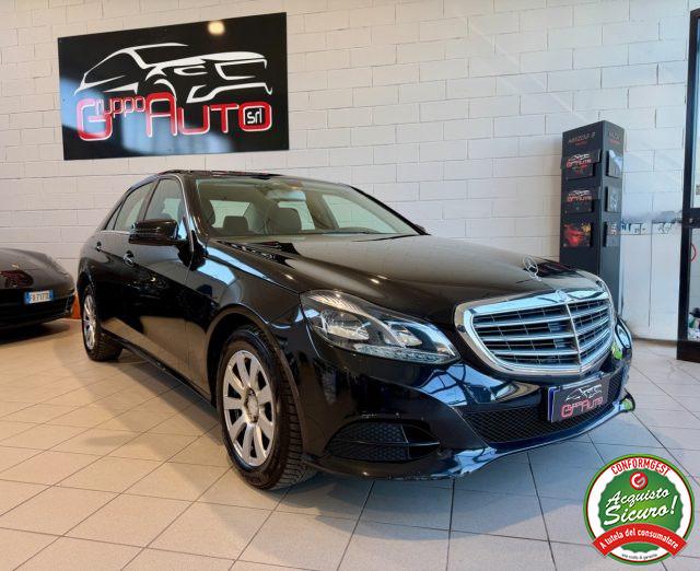 MERCEDES-BENZ E 200 CDI Executive
