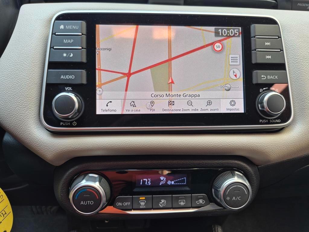 Nissan Micra IG-T 100 Xtronic 5 porte N-TEC
