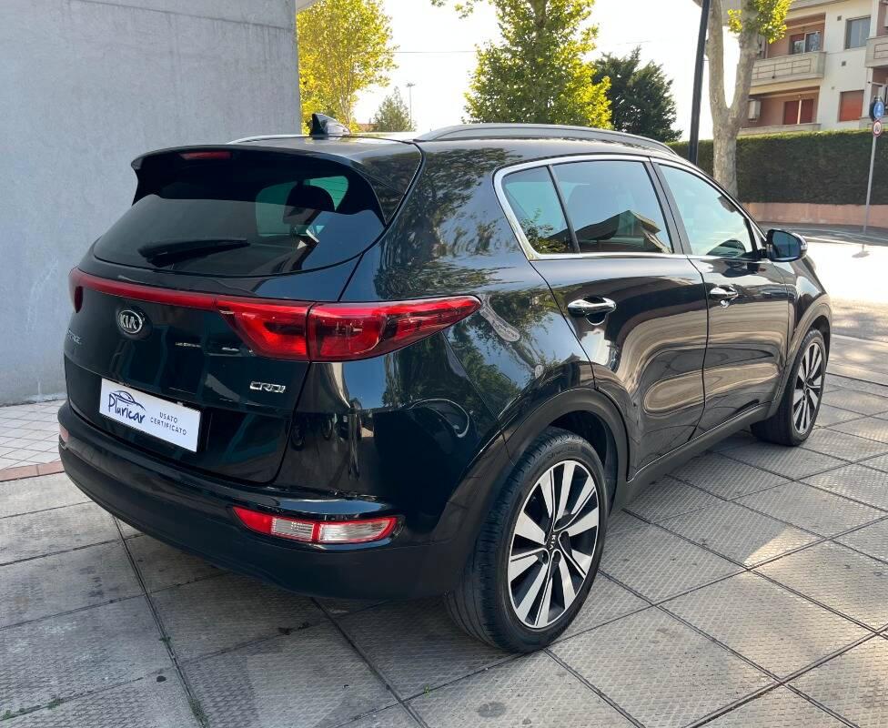 Kia Sportage 1.7 crdi Class Style Pack 2wd 115cv
