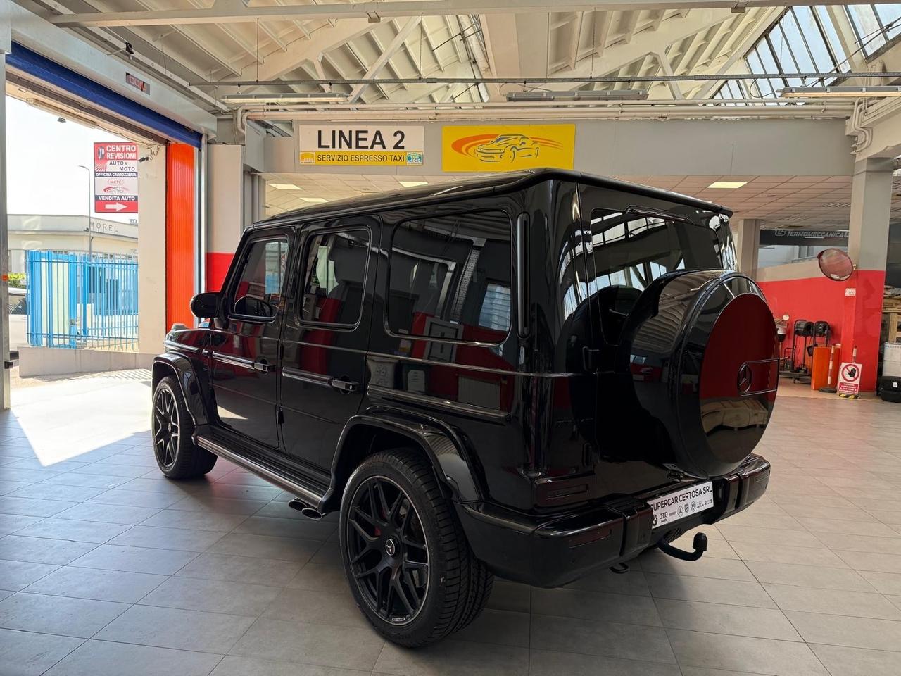 Mercedes-benz G 63 AMG MANUFAKTUR STRA FULL