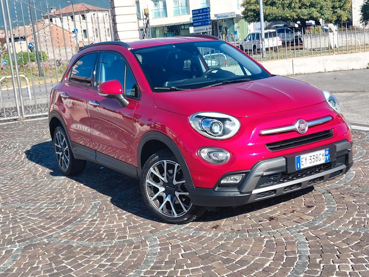 Fiat 500X 2.0 MultiJet 140 CV 4x4 Cross Plus