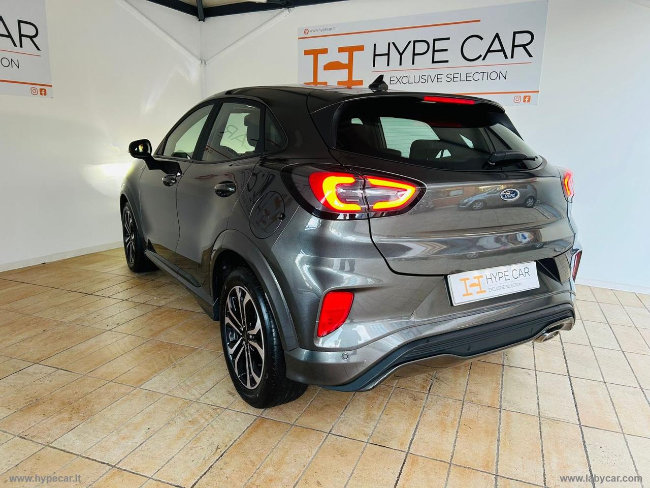 FORD Puma 1.0 EcoB. Hyb. 125 aut. ST-L. Des.