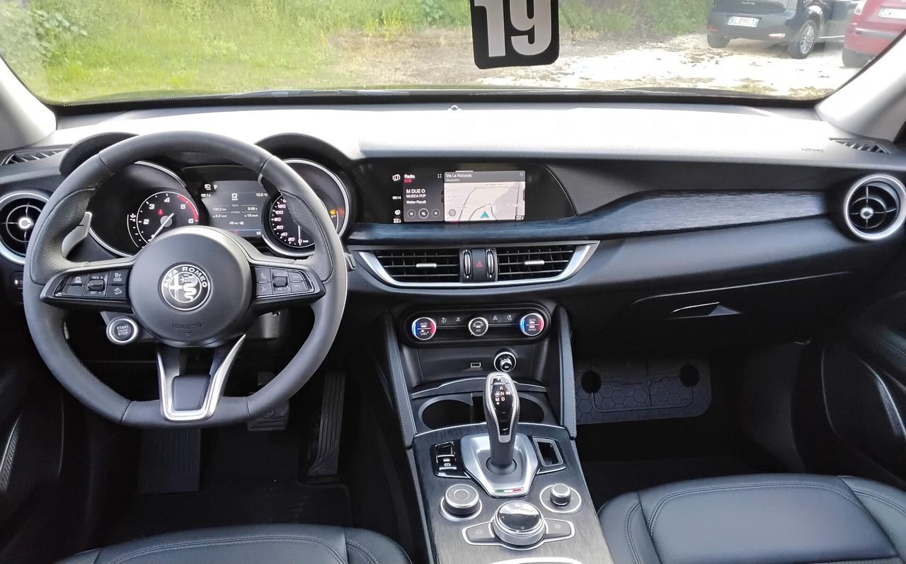 Alfa Romeo Stelvio 2.2 Turbodiesel 190 CV AT8 Q4 Super Business