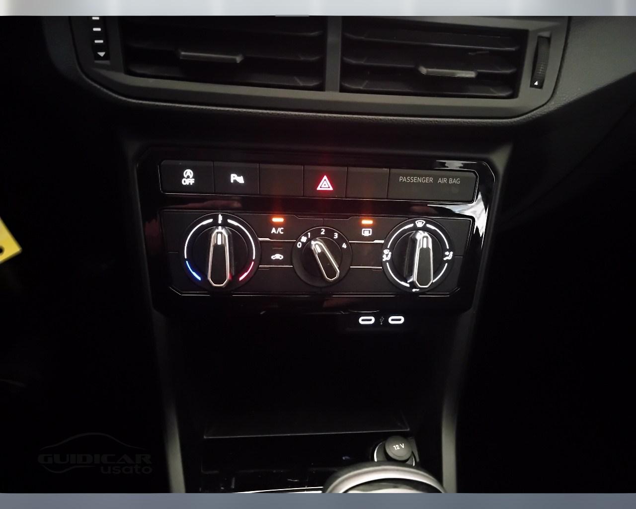 VOLKSWAGEN T-Cross 2019 - T-Cross 1.0 tsi Style 95cv