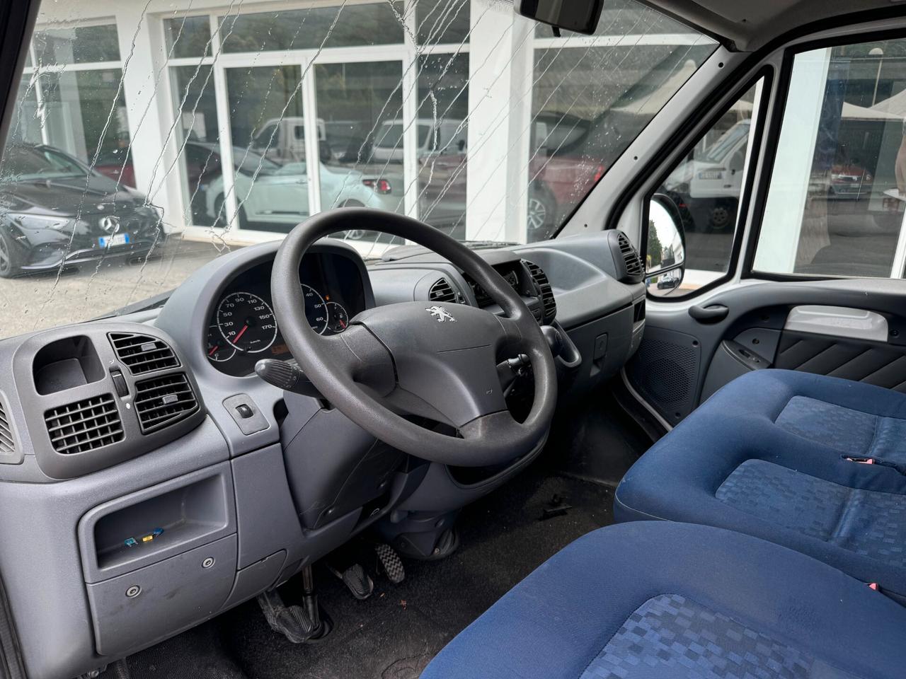 Peugeot Boxer 2.8 HDi cat Cassone Telo IVA COMPRESA