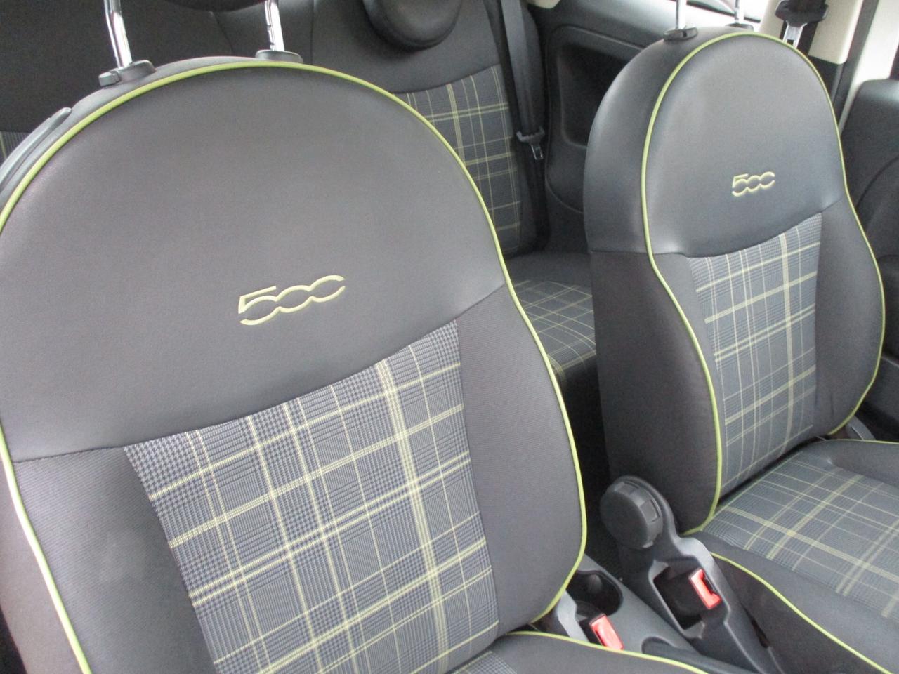 Fiat 500 1.2 RIVA PARI AL NUOVO 2016