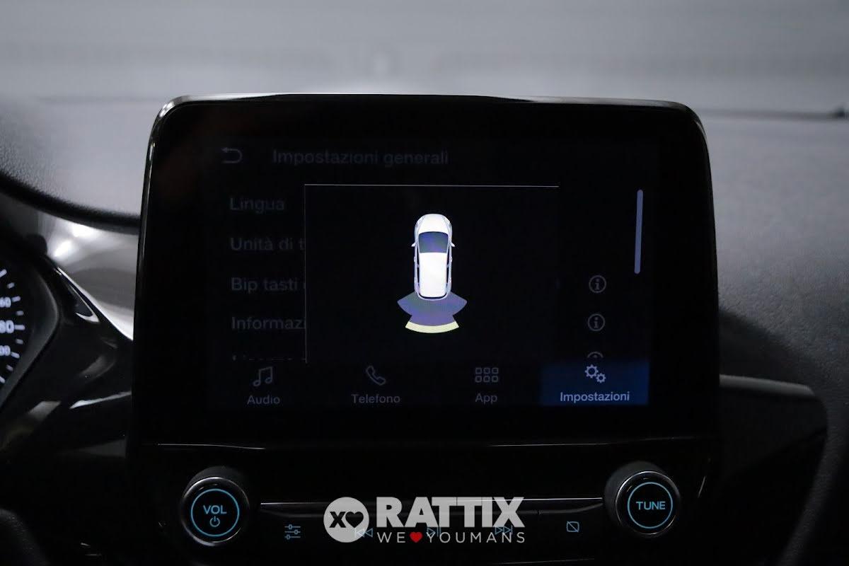 Ford Fiesta 1.0 Ecoboost Hybrid 125CV Titanium