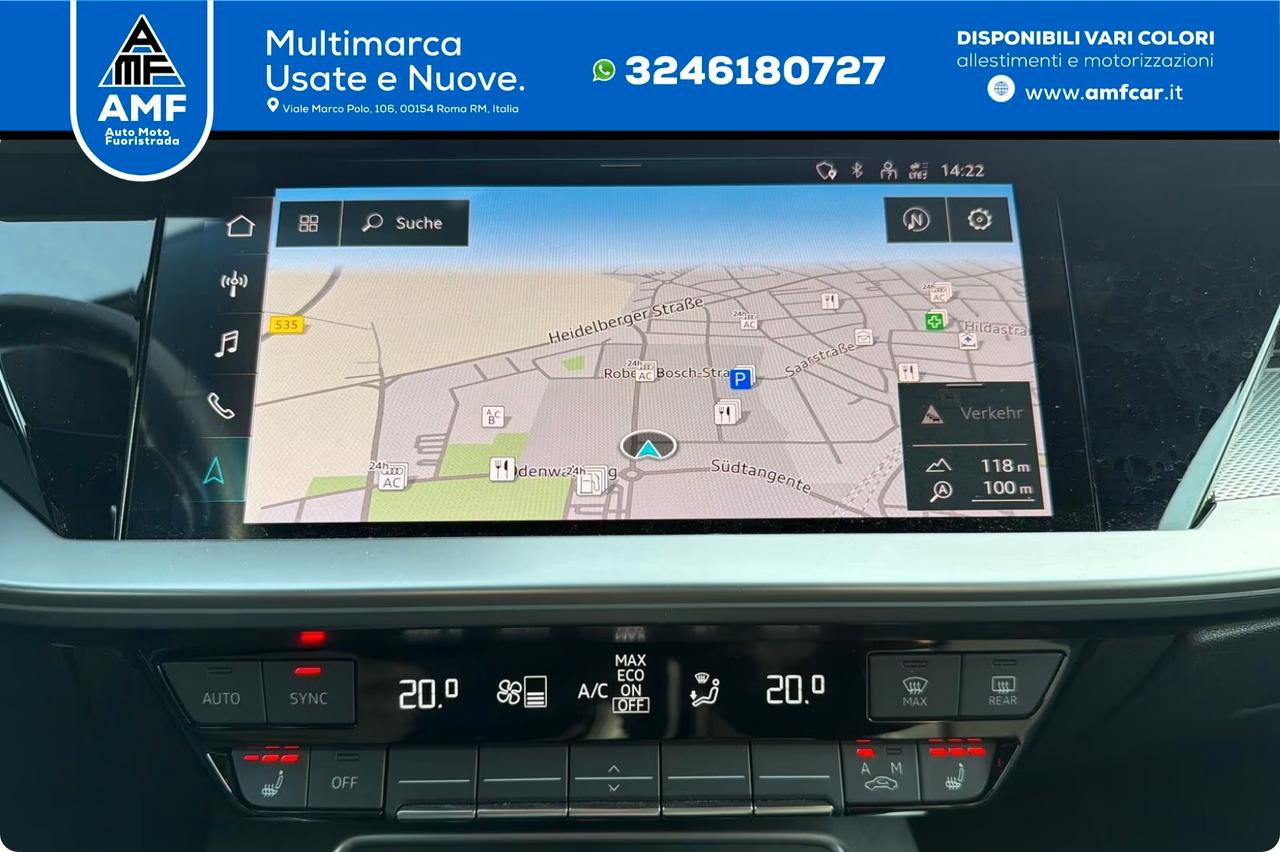 Audi A3 S-Line Sportback/1.Hd/MATRIX/NAVI/AMBIENTE