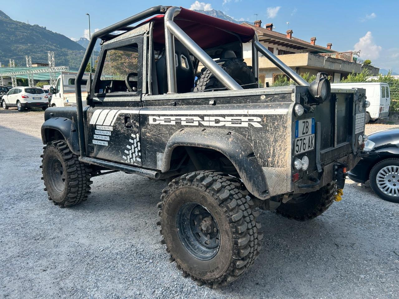 LAND ROVER DEFENDER 90 PICK-UP