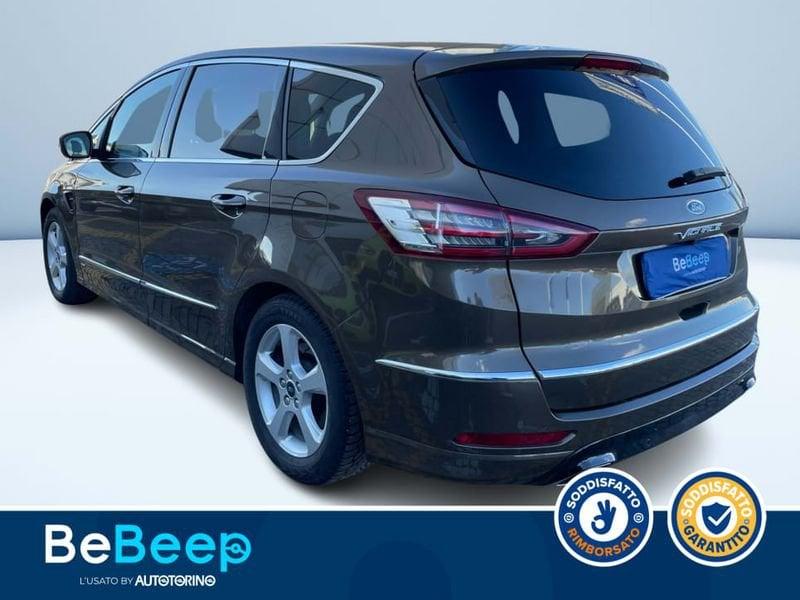 Ford S-Max 2.0 TDCI VIGNALE AWD S&S 180CV POWERSHIFT 7 P.TI
