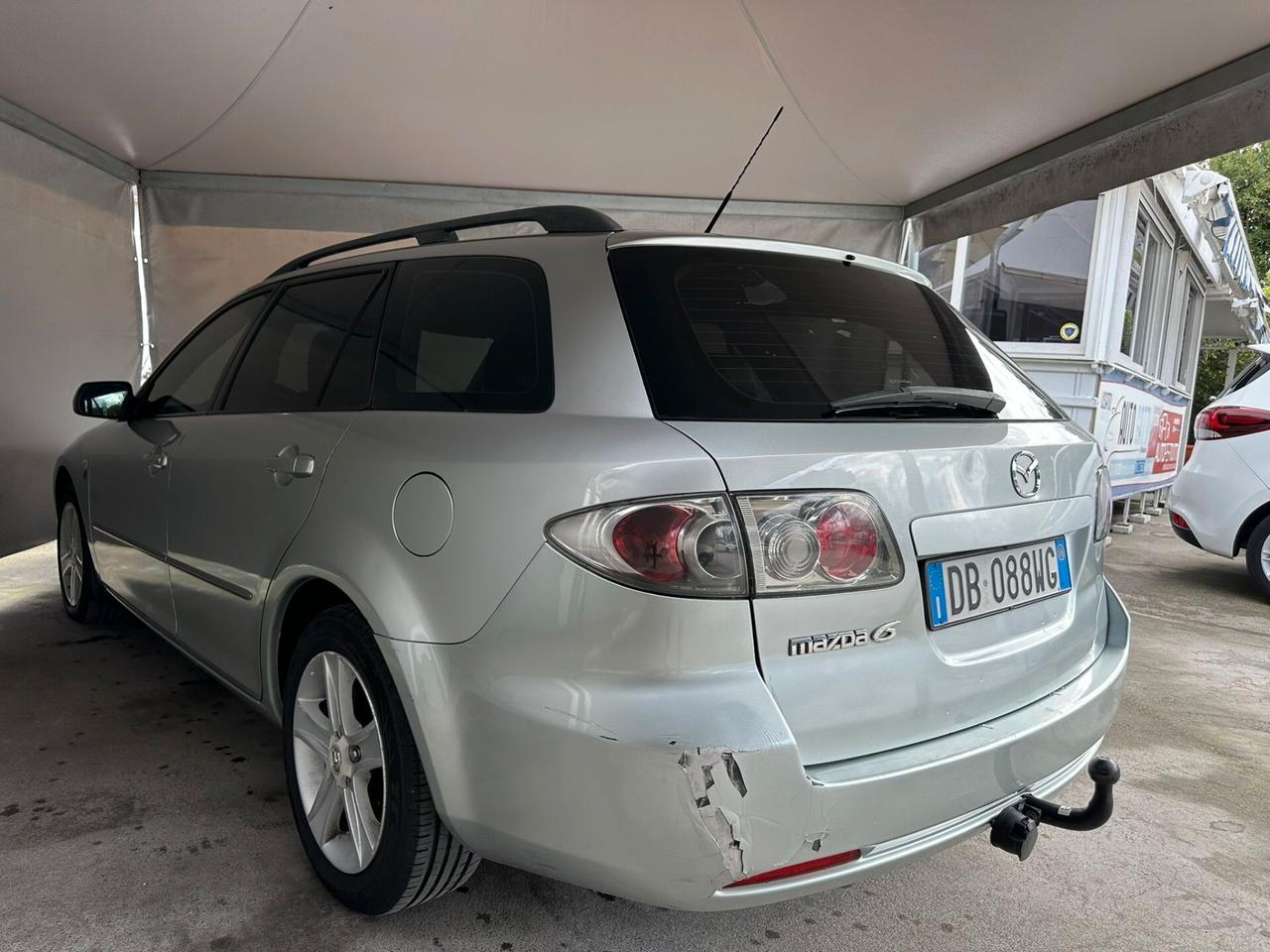 Mazda 6 Mazda6 MY'06 2.0 CD 16V 143CV Wag. L&B