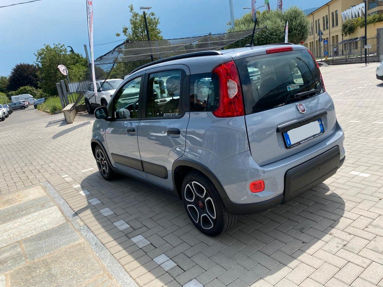 Fiat Panda 1.0 firefly hybrid City Life s&s 70cv 5p.ti