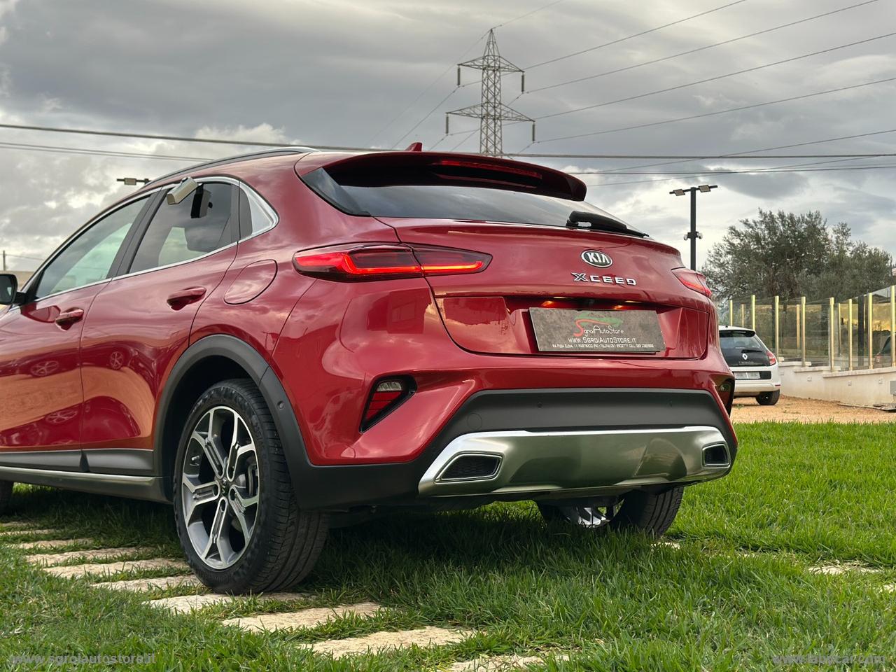 KIA Xceed 1.6 CRDi 136 CV MHEV iMT Style