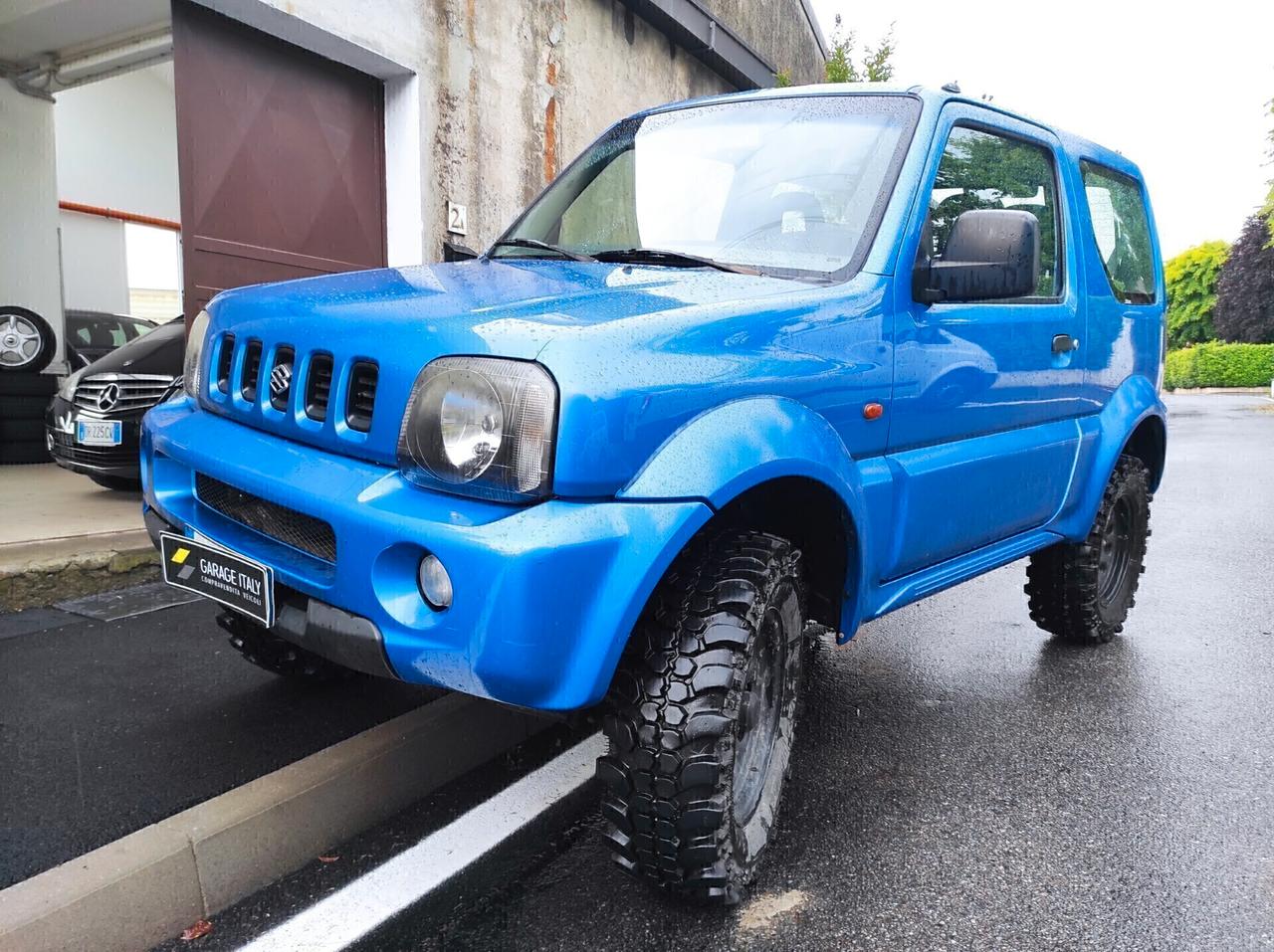 Suzuki Jimny 1.3i 16V cat 4WD JLX