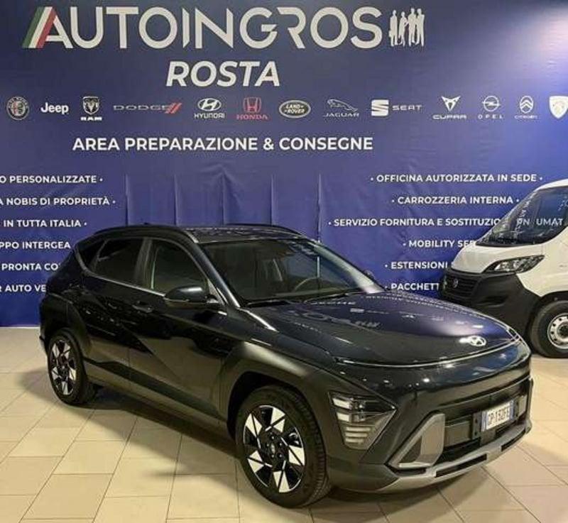 Hyundai Kona 1.0 t-gdi X Line 2wd dct KM 0 PRONTA CONSEGNA