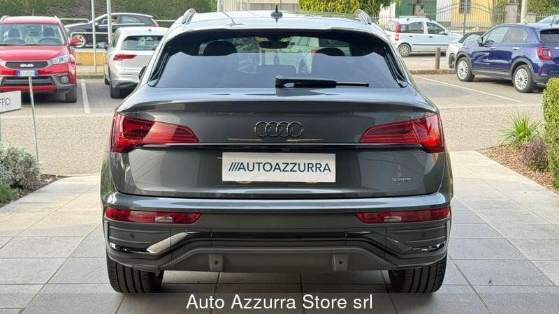 Audi Q5 Sportback 40 TDI Identity Black quattro S tronic *MATRIX, 20'', 360°, PROMO AZZURRA*