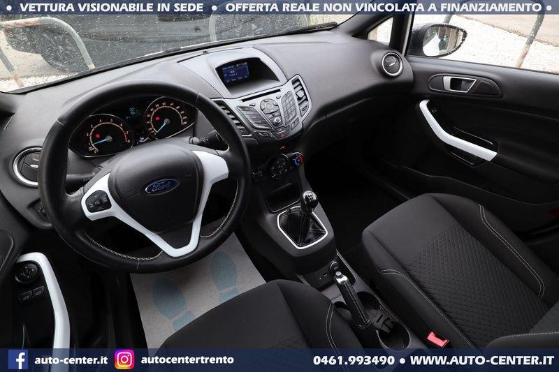 Ford Fiesta 1.0 100CV 5p Ecoboost Black & White Edition