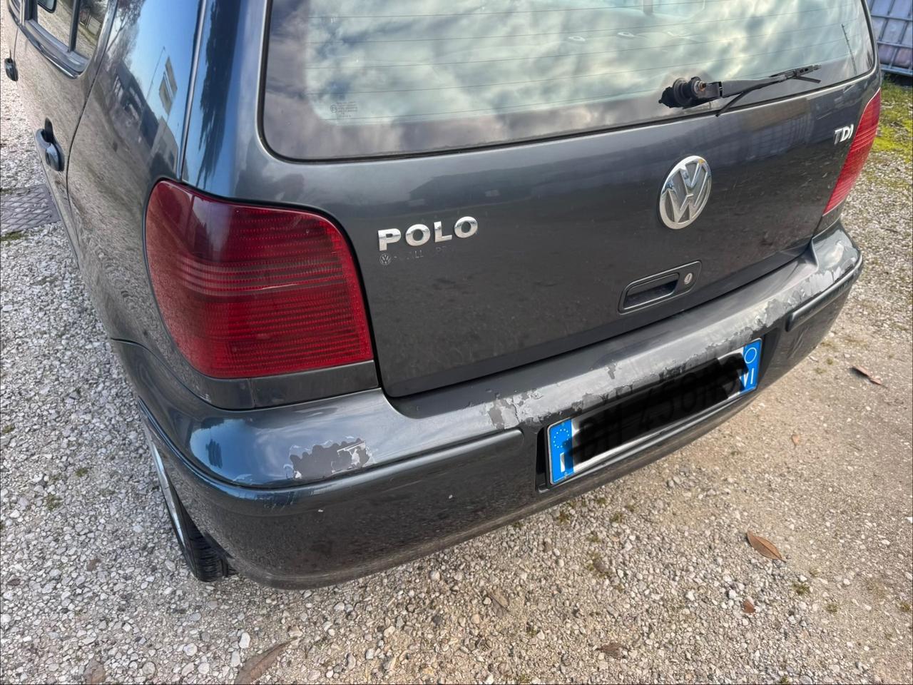 Volkswagen Polo 1.4 TDI cat 5 porte Highline