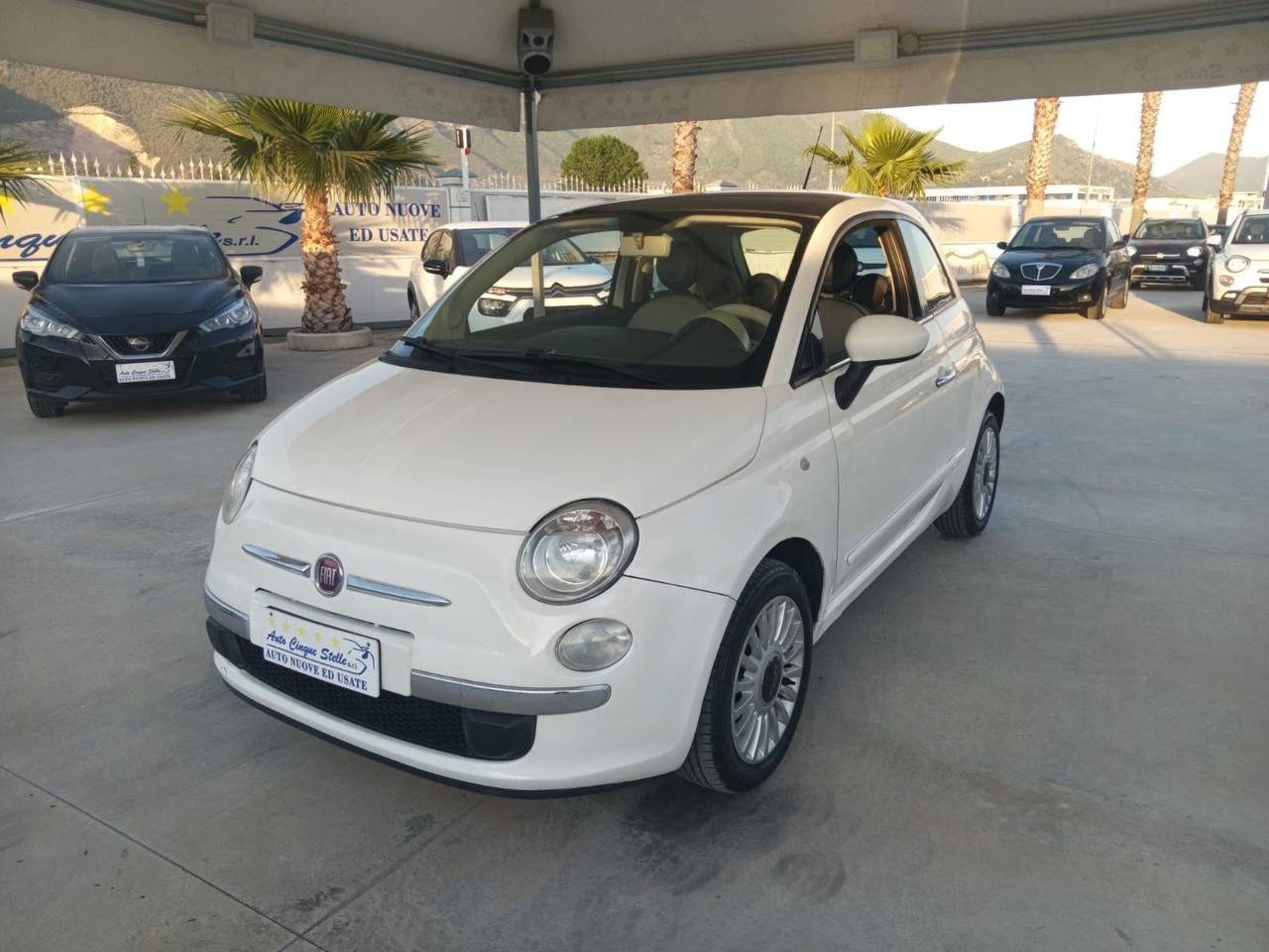 FIAT 500 LONGE 1.2 C.V GPL PERFETTA QUALS PROVA