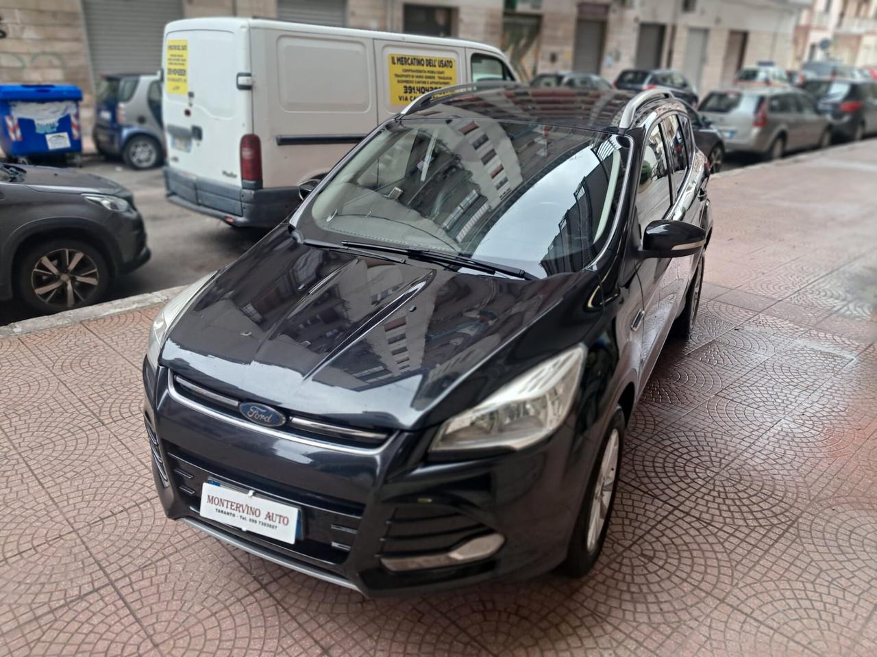 FORD KUGA2.0 TDCI 150CV-TITANIUM-NAVY-Euro10200