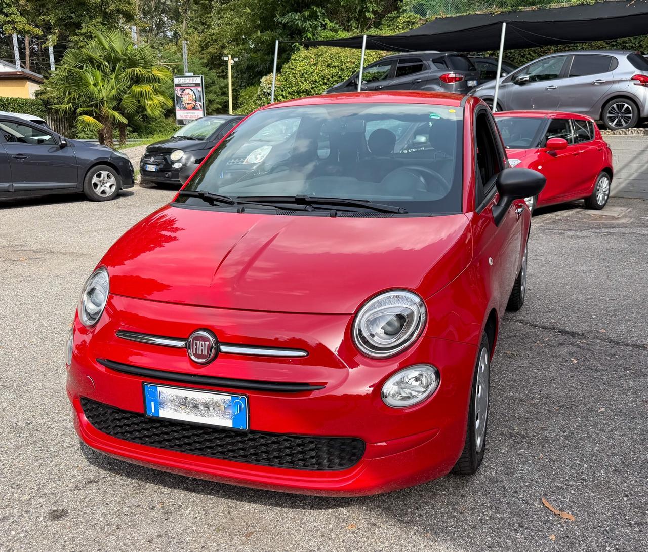 Fiat 500 1.0 Hybrid Red 20000 KM