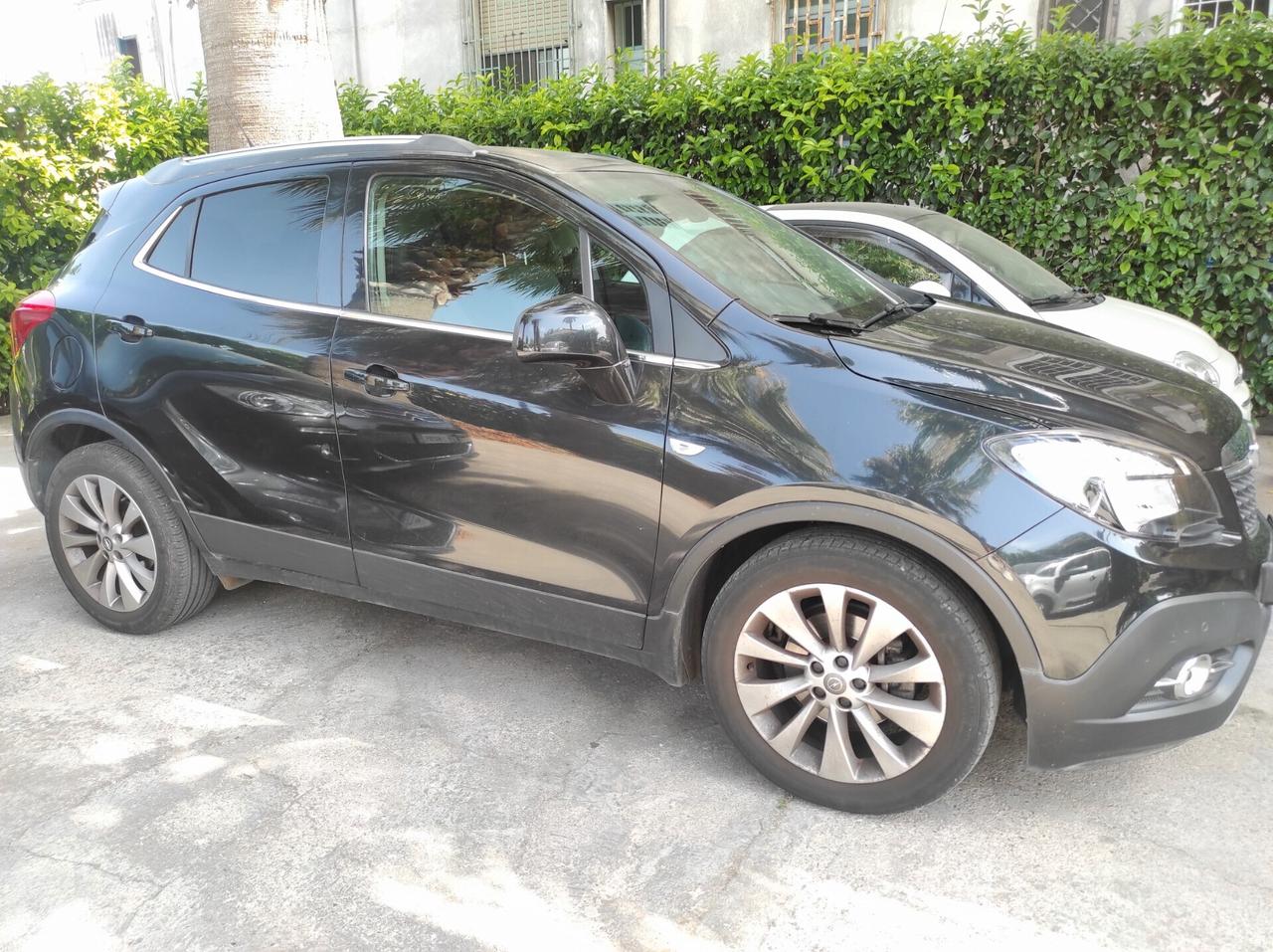 Opel Mokka 2015 1.4 Benzina gpl Pelle Lega Telecam